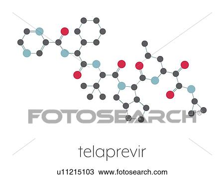 Telaprevir hepatitis C virus drug, molecular model View Large Photo Image Stock Image - Telaprevir hepatitis C virus drug, molecular model. Fotosearch
