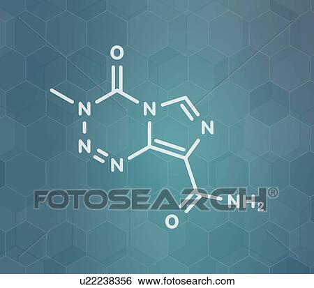 Temozolomide chemotherapy drug, molecular model View Large Photo Image Stock Photograph - Temozolomide chemotherapy drug, molecular model. Fotosearch