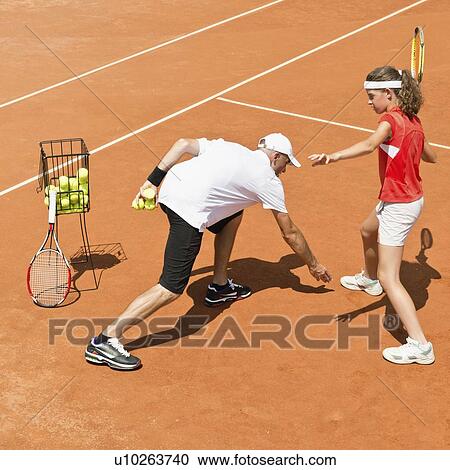 Tennis lesson View Large Photo Image Stock Image - Tennis lesson. Fotosearch