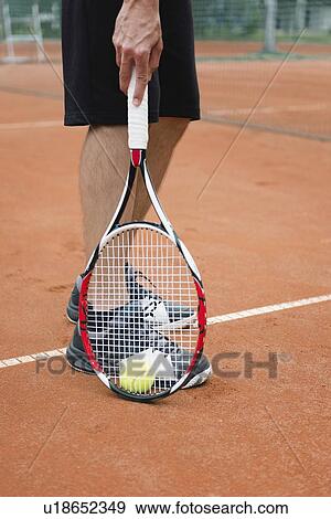 Stock Photo - Tennis player. Fotosearch