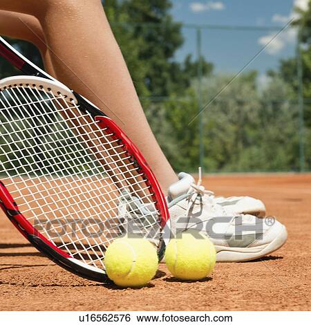 Stock Photograph - Tennis player. Fotosearch