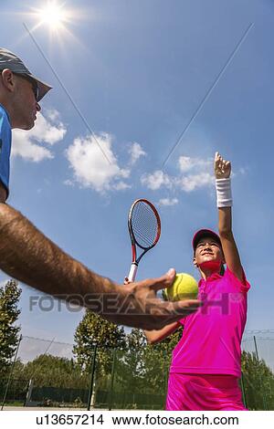 Tennis training View Large Photo Image Picture - Tennis training. Fotosearch