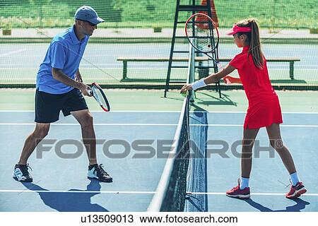 Tennis training View Large Photo Image Stock Image - Tennis training. Fotosearch