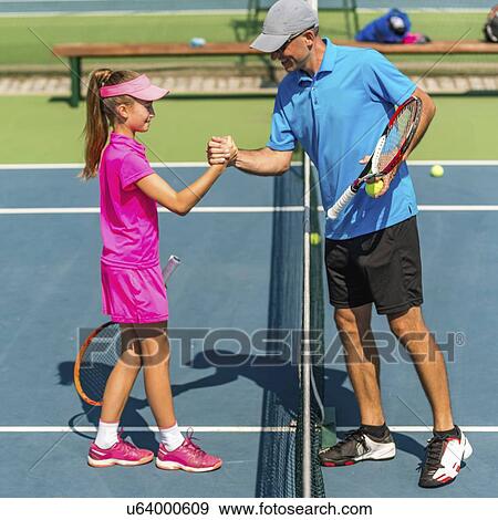 Tennis training View Large Photo Image Stock Photo - Tennis training. Fotosearch