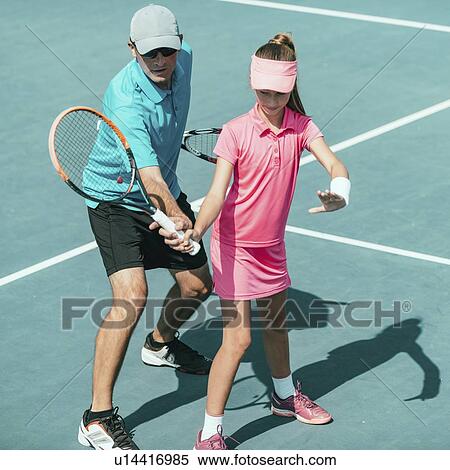 Tennis training View Large Photo Image Stock Photography - Tennis training. Fotosearch