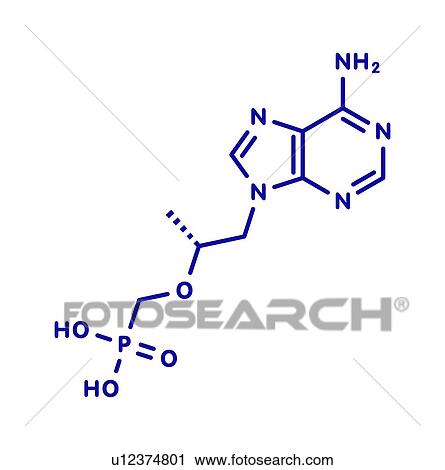 Tenofovir HIV drug, molecular model View Large Photo Image Stock Image - Tenofovir HIV drug, molecular model. Fotosearch