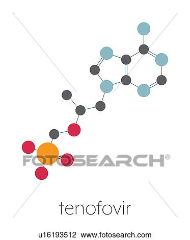 Tenofovir HIV drug, molecular model View Large Photo Image Stock Image - Tenofovir HIV drug, molecular model. Fotosearch