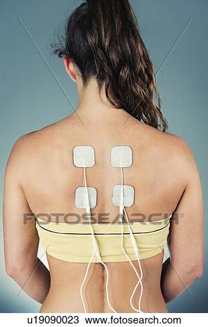 TENS therapy View Large Photo Image Stock Image - TENS therapy. Fotosearch