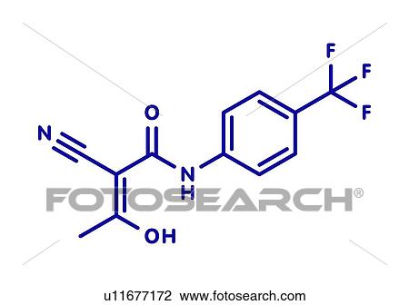 Teriflunomide multiple sclerosis drug, molecular model View Large Photo Image Stock Image - Teriflunomide multiple sclerosis drug, molecular model. Fotosearch