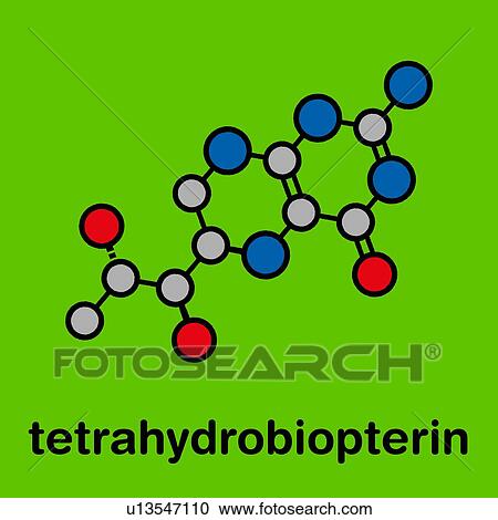 Tetrahydrobiopterin phenylketonuria drug, molecular model View Large Photo Image Stock Image - Tetrahydrobiopterin phenylketonuria drug, molecular model. Fotosearch