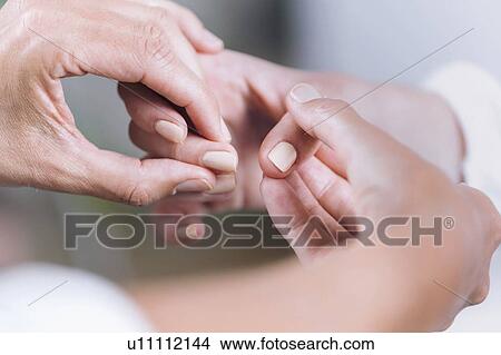Picture - Theta healing therapy. Fotosearch