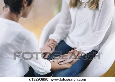 Stock Image - Theta healing therapy. Fotosearch