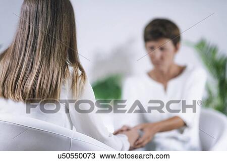 Stock Image - Theta healing therapy. Fotosearch
