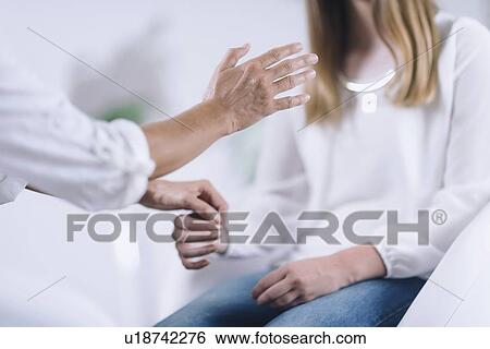 Stock Photograph - Theta healing therapy. Fotosearch