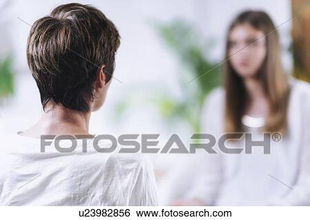 Stock Photograph - Theta healing therapy. Fotosearch