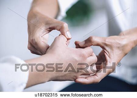 Stock Photography - Theta healing therapy. Fotosearch