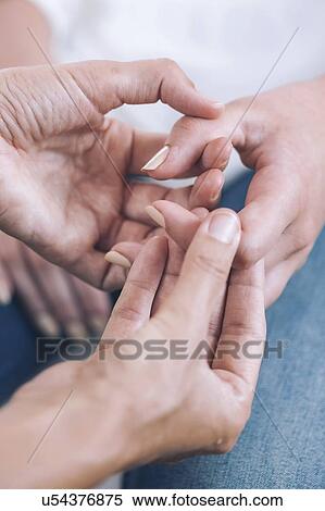 Stock Photography - Theta healing therapy. Fotosearch