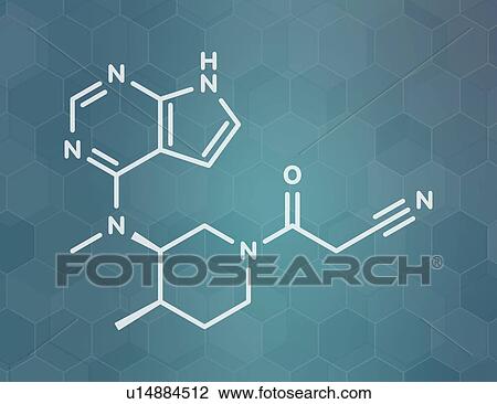 Tofacitinib rheumatoid arthritis drug, molecular model View Large Photo Image Stock Image - Tofacitinib rheumatoid arthritis drug, molecular model. Fotosearch