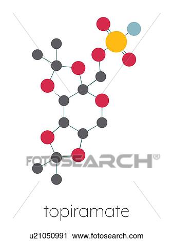 Topiramate epilepsy and weight loss drug, molecular model View Large Photo Image Stock Image - Topiramate epilepsy and weight loss drug, molecular model. Fotosearch