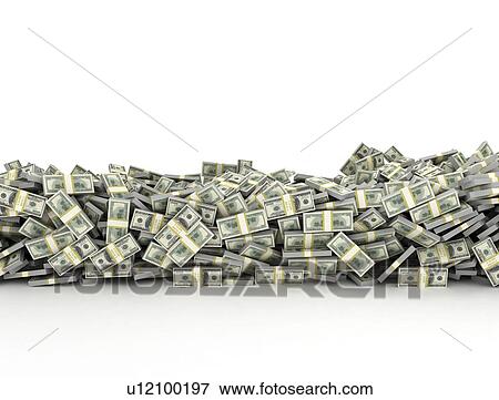 US dollar bills, illustration View Large Photo Image Stock Photo - US dollar bills, illustration. Fotosearch