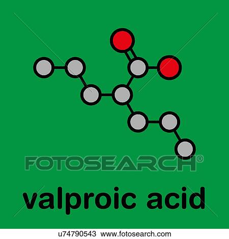 Valproic acid epilepsy drug, molecular model View Large Photo Image Stock Image - Valproic acid epilepsy drug, molecular model. Fotosearch