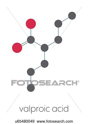 Valproic acid epilepsy drug, molecular model View Large Photo Image Stock Photo - Valproic acid epilepsy drug, molecular model. Fotosearch