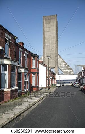 Ventilation shaft in residential area View Large Photo Image Stock Image - Ventilation shaft in residential area. Fotosearch