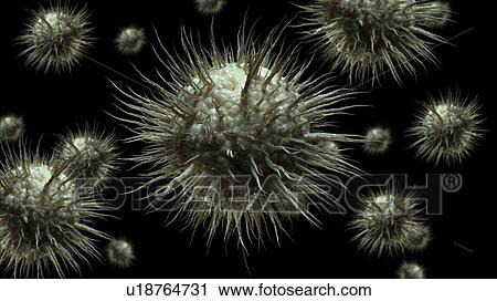 Virus particles, illustration View Large Photo Image Stock Image - Virus particles, illustration. Fotosearch