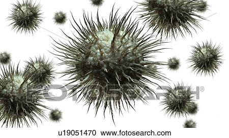 Virus particles, illustration View Large Photo Image Stock Image - Virus particles, illustration. Fotosearch
