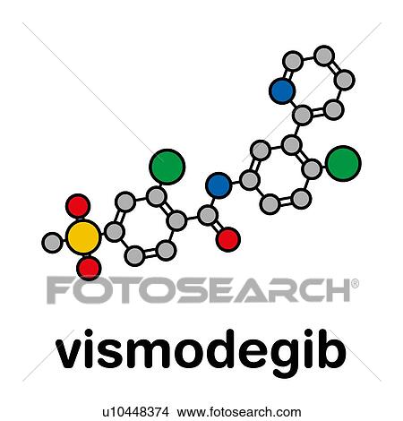 Vismodegib cancer drug, molecular model View Large Photo Image Picture - Vismodegib cancer drug, molecular model. Fotosearch