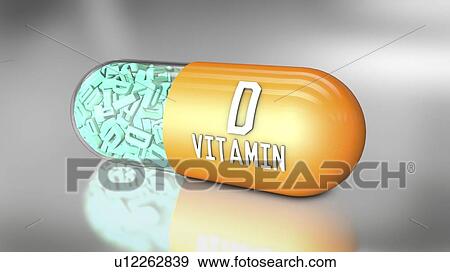 Vitamin D capsule, illustration View Large Photo Image Stock Photo - Vitamin D capsule, illustration. Fotosearch