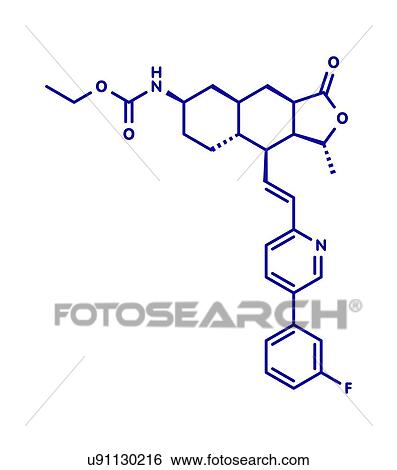 Vorapaxar acute coronary syndrome drug, molecular model View Large Photo Image Stock Photograph - Vorapaxar acute coronary syndrome drug, molecular model. Fotosearch