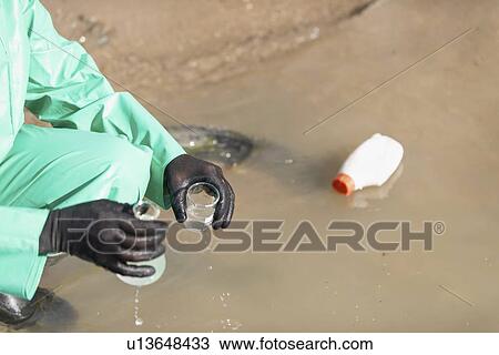 Water pollution testing View Large Photo Image Stock Image - Water pollution testing. Fotosearch