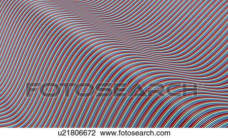 Wavy lines, abstract illustration View Large Photo Image Stock Image - Wavy lines, abstract illustration. Fotosearch