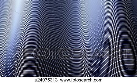 Wavy lines, abstract illustration View Large Photo Image Stock Image - Wavy lines, abstract illustration. Fotosearch