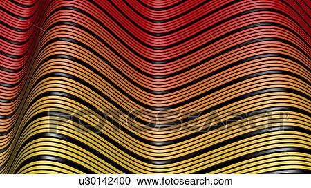Wavy lines, abstract illustration View Large Photo Image Stock Image - Wavy lines, abstract illustration. Fotosearch
