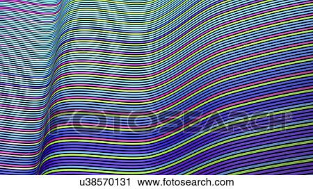 Wavy lines, abstract illustration View Large Photo Image Stock Image - Wavy lines, abstract illustration. Fotosearch