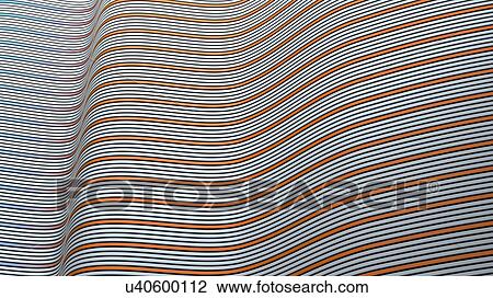 Wavy lines, abstract illustration View Large Photo Image Stock Image - Wavy lines, abstract illustration. Fotosearch
