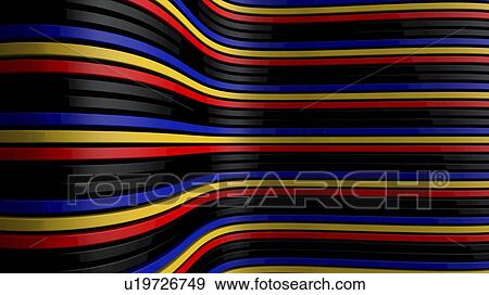 Wavy lines, abstract illustration View Large Photo Image Stock Photo - Wavy lines, abstract illustration. Fotosearch