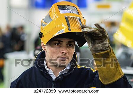 Welder View Large Photo Image Stock Photo - Welder. Fotosearch