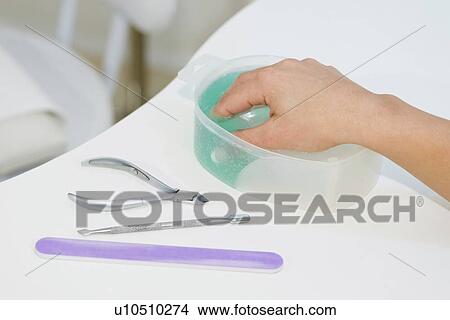 Woman having manicure View Large Photo Image Picture - Woman having manicure. Fotosearch