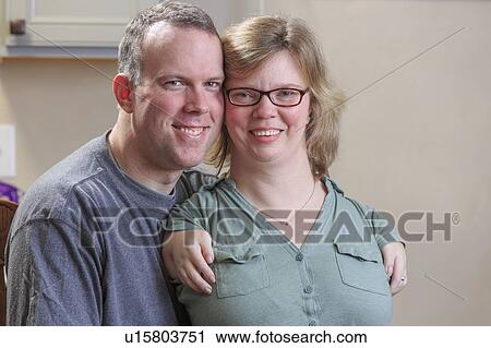 Woman with TAR Syndrome and her husband View Large Photo Image Stock Image - Woman with TAR Syndrome and her husband. Fotosearch