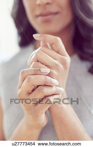 Picture - Woman's hands. Fotosearch