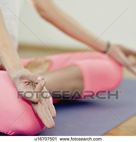 Yoga lotus position View Large Photo Image Stock Image - Yoga lotus position. Fotosearch