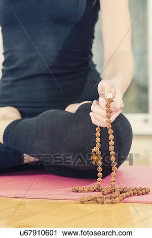 Yoga meditation View Large Photo Image Stock Image - Yoga meditation. Fotosearch