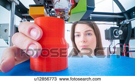 3D printed object. View Large Photo Image Stock Image - 3D printed object.. Fotosearch