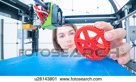 3D printed object. View Large Photo Image Stock Image - 3D printed object.. Fotosearch