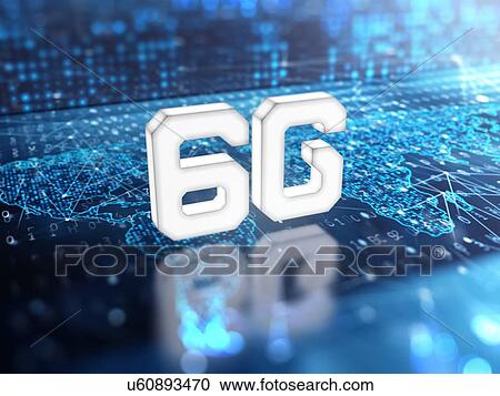 6G technology, conceptual illustration. View Large Photo Image Stock Image - 6G technology, conceptual illustration.. Fotosearch