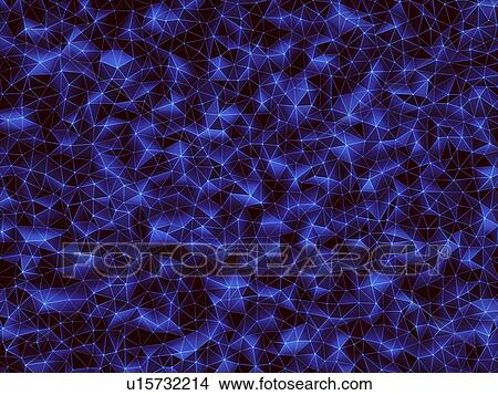 Picture - Abstract pattern, illustration.. Fotosearch