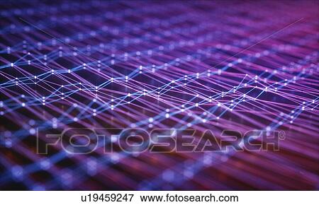 Stock Photo - Abstract pattern, illustration.. Fotosearch
